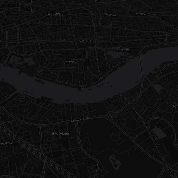 Dark map style